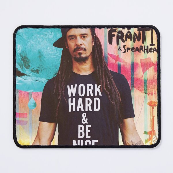Item preview, Work Hard And Be Nice designed and sold by Clearcu.