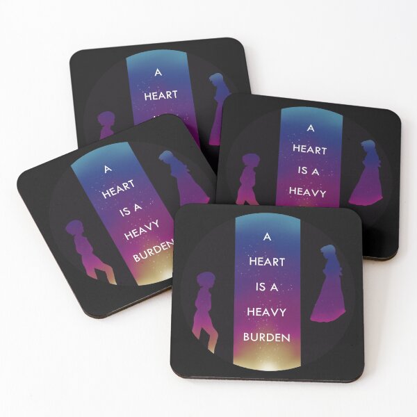 Item preview, A Heart Is A Heavy Burden designed and sold by Moontagonist.