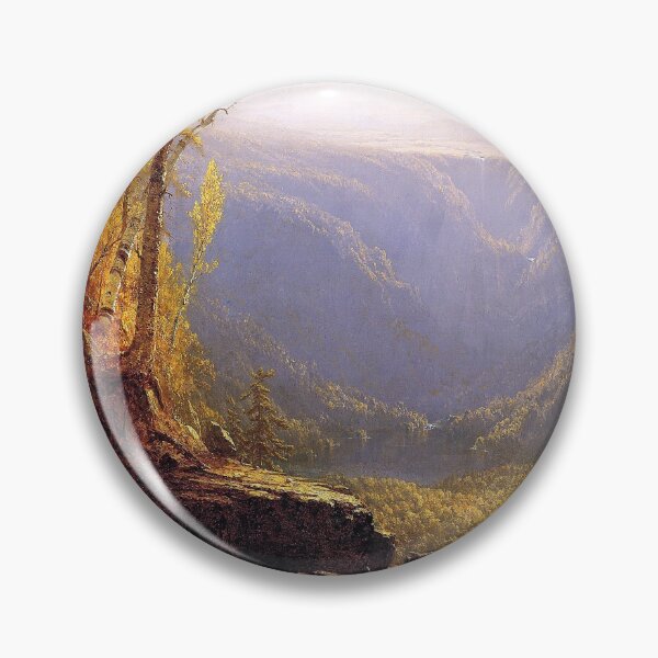 Item preview, A Gorge in the Mountains Kauterskill Clove 1862 (Remastered) designed and sold by BearsAreToys.