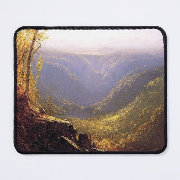 Item preview, A Gorge in the Mountains Kauterskill Clove 1862 (Remastered) designed and sold by BearsAreToys.