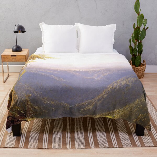 Item preview, A Gorge in the Mountains Kauterskill Clove 1862 (Remastered) designed and sold by BearsAreToys.