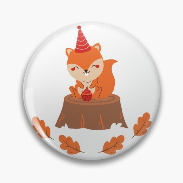 Item preview, Squirrel Brithday Moment Autumn Art designed and sold by Tshirtstory.