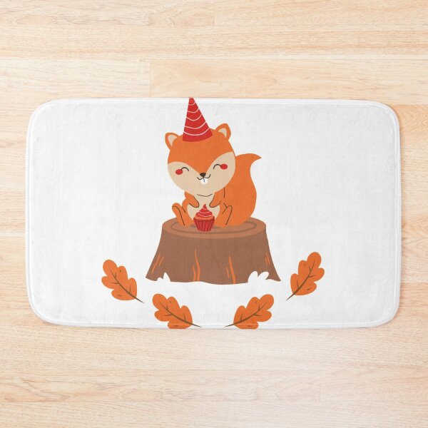 Item preview, Squirrel Brithday Moment Autumn Art designed and sold by Tshirtstory.