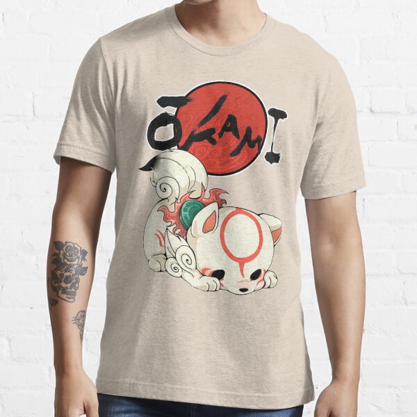 Okami Amaterasu chibi Essential T-Shirt