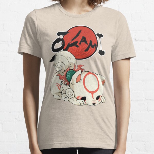 Okami Amaterasu chibi Essential T-Shirt