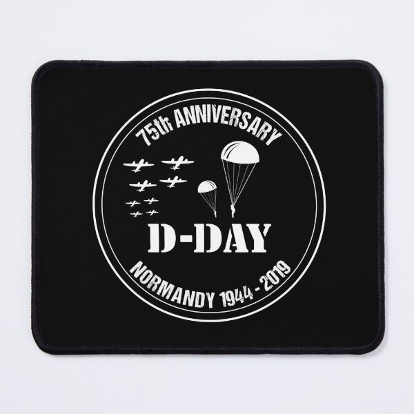 Item preview, 75th D-DayAnniversary Normandy Landings Invasion Veteran Parachute Military designed and sold by stearman.