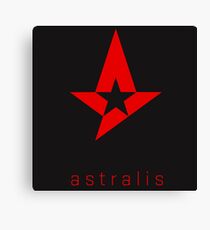 Astralis Canvas Print