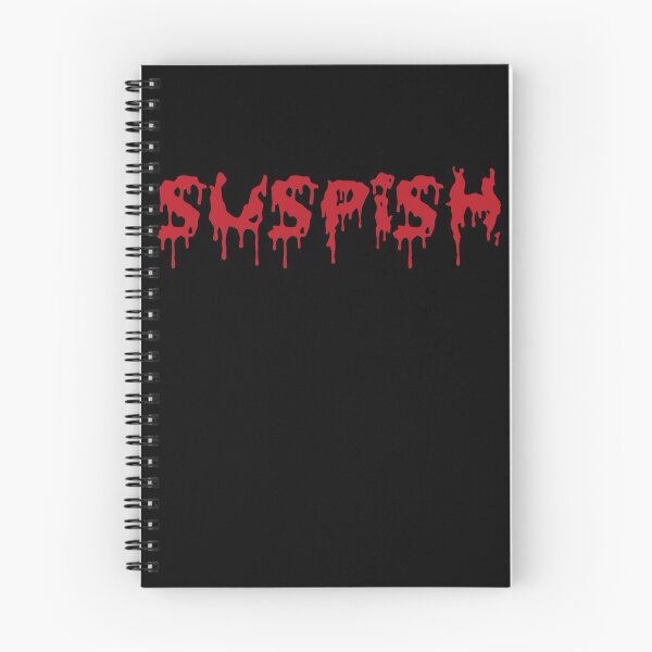Item preview, Suspish tshirt Murder Mystery and Makeup Sticker True Crime Fan designed and sold by Njoro12.