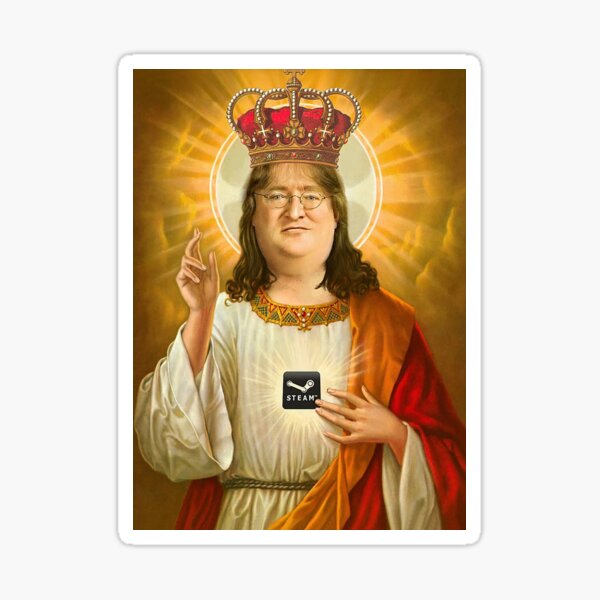 Saint GabeN : r/Steam