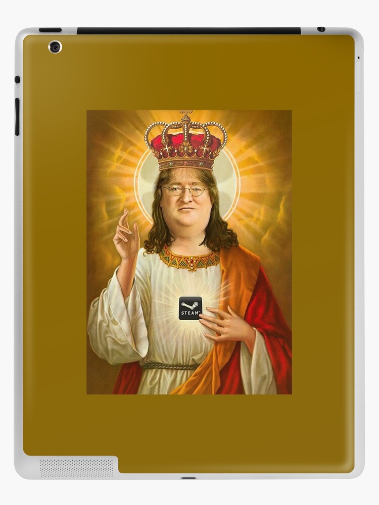 Gaben smiling | iPad Case & Skin