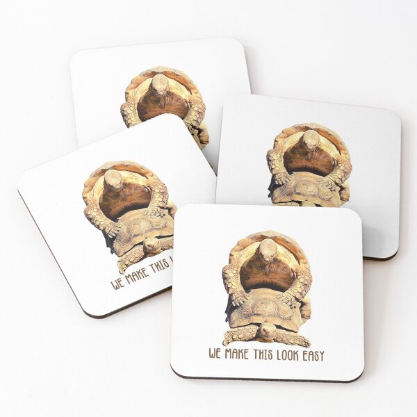 Item preview, Tortoise Love We Make This look Easy designed and sold by CBCreations73.