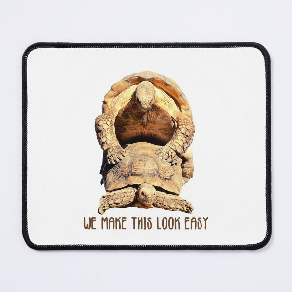 Item preview, Tortoise Love We Make This look Easy designed and sold by CBCreations73.