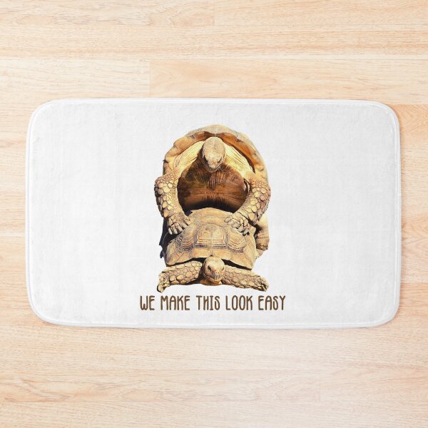 Item preview, Tortoise Love We Make This look Easy designed and sold by CBCreations73.