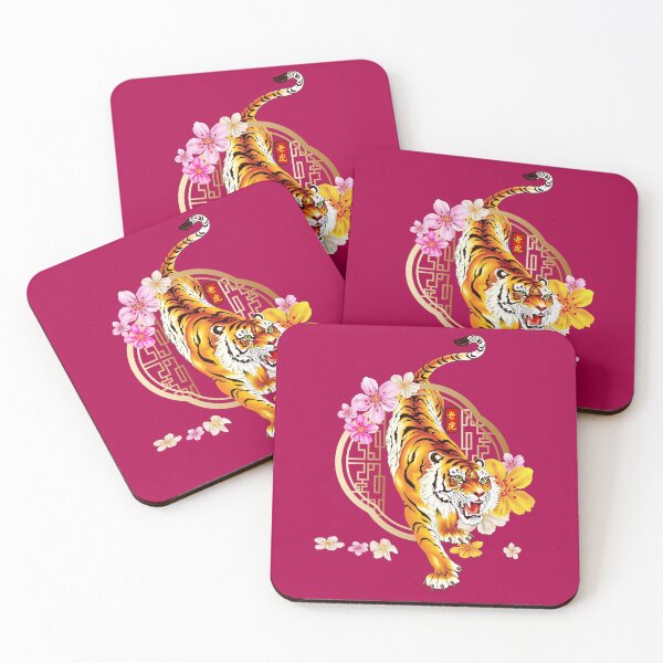 Item preview, Year of the tiger Chinese new year 2022 designed and sold by taogiauco.