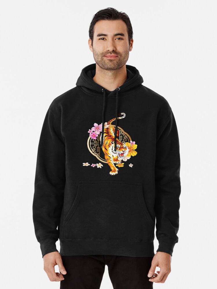 Chinese shop tiger hoodie