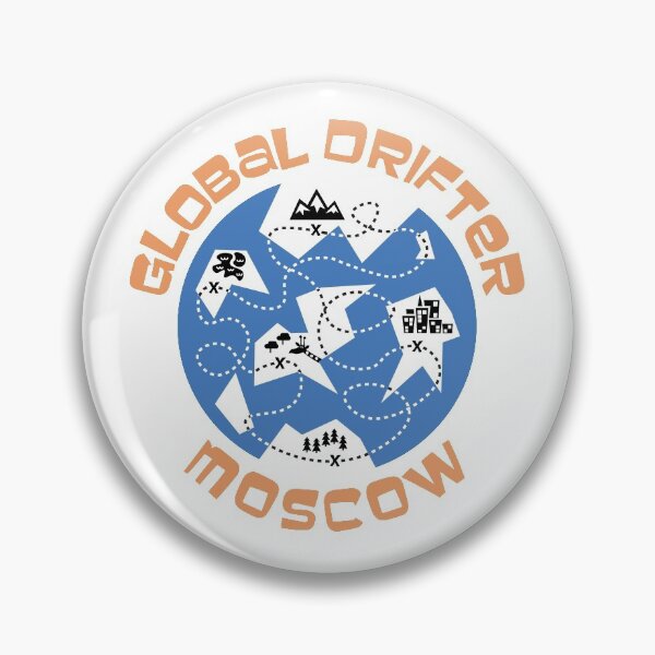 Artikelvorschau, Moscow Global Drifter entworfen und verkauft von designkitsch.
