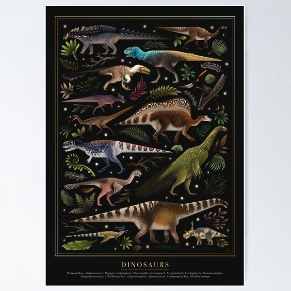 Item preview, Dinosaurs III designed and sold by Emily Higgs.