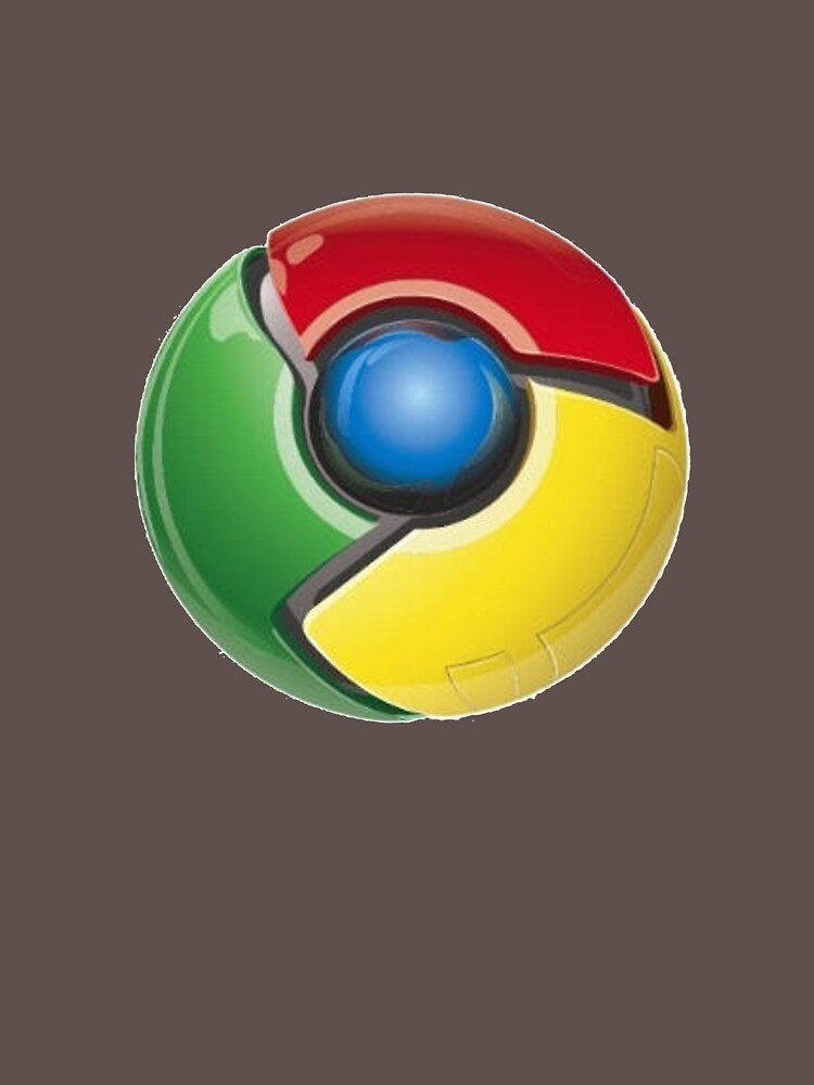 what is the google chrome logo supposed to be