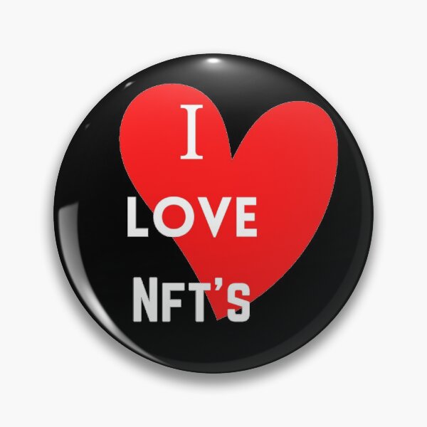 Item preview, I Love Nft's  designed and sold by Avy The Creator.