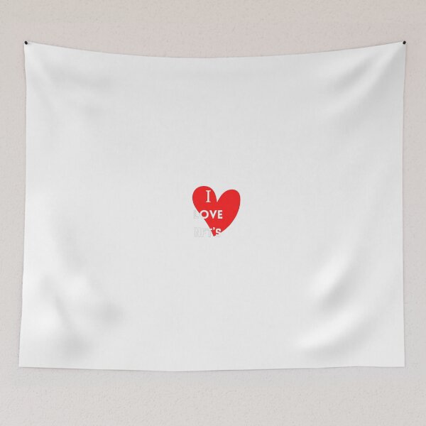 Item preview, I Love Nft's  designed and sold by Avy The Creator.