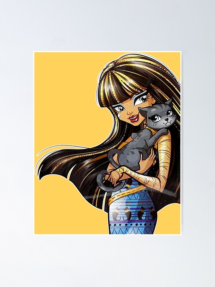 Monster High - Minha coleção de Cleo de Nile 
