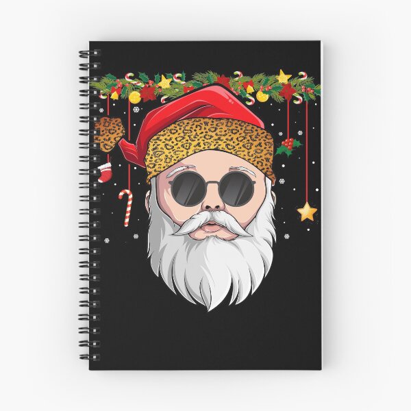 Item preview, African American Santa Claus Black Christmas Leopard Xmas designed and sold by BaseStore.