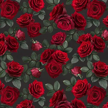Artwork thumbnail, Red roses by RinaMDesigns