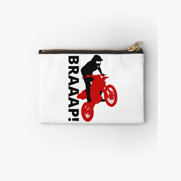Item preview, ¡BRAAAP! Ciclismo de tierra (rojo y negro) designed and sold by Wheeler-Styl3.