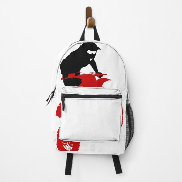 Item preview, BRAAAP! Dirt Biking ( Red and Black ) designed and sold by Wheeler-Styl3.