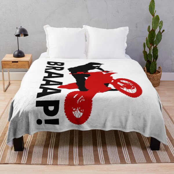 Item preview, BRAAAP! Dirt Biking ( Red and Black ) designed and sold by Wheeler-Styl3.