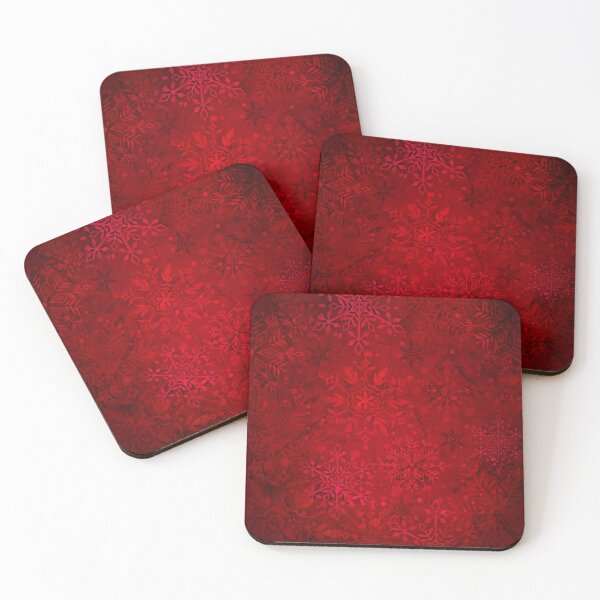 Item preview, Red Christmas Pattern designed and sold by DoggoTankDesign.