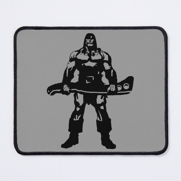 Item preview, Underwater Hockey Barbarian with Big Stick designed and sold by UWH-Designs.