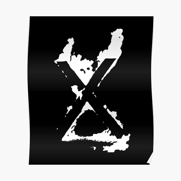 "X band Logo x band los angeles" Poster for Sale by IQTees Redbubble