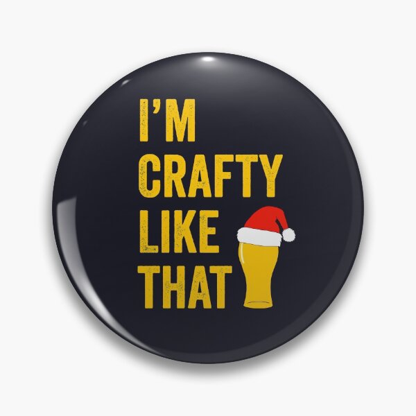 Item preview, i'm crafty like that  designed and sold by champagnemoment.