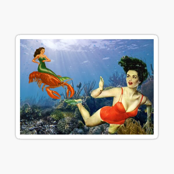 I Fell in Love with a Mermaid 1 Sticker