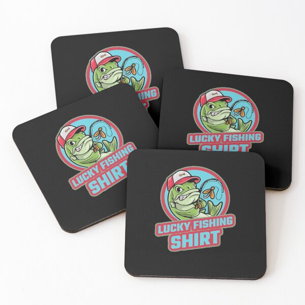 Item preview, Lucky Fishing Shirt - Camping Fishing Hunting shirt designed and sold by 5lav.
