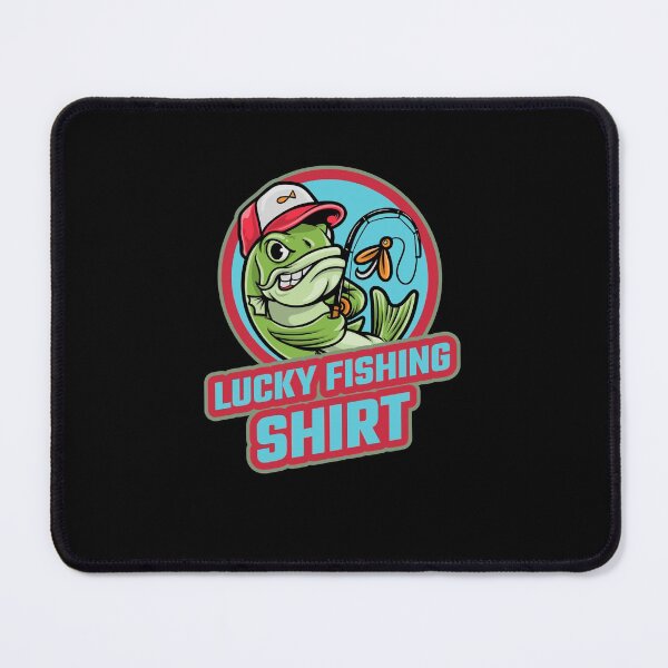 Item preview, Lucky Fishing Shirt - Camping Fishing Hunting shirt designed and sold by 5lav.