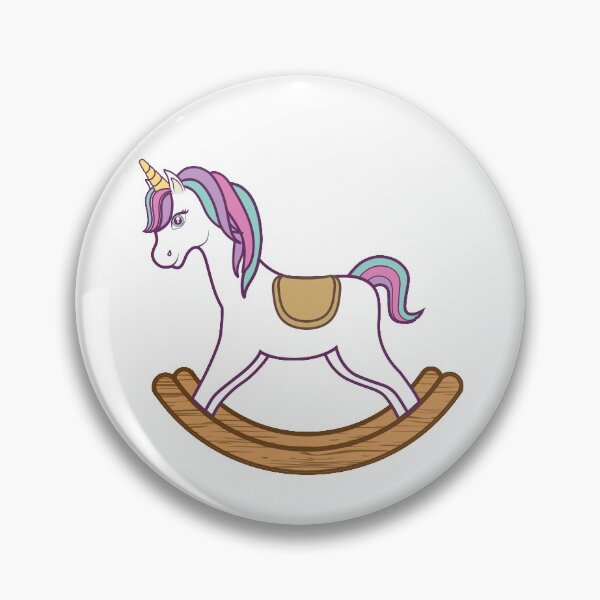 Item preview, Rocking unicorn designed and sold by onzpacesdesign.