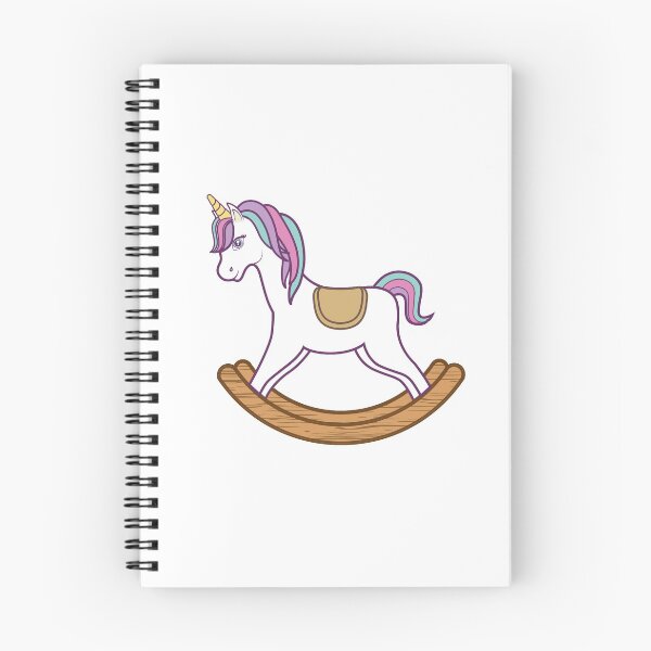 Item preview, Rocking unicorn designed and sold by onzpacesdesign.