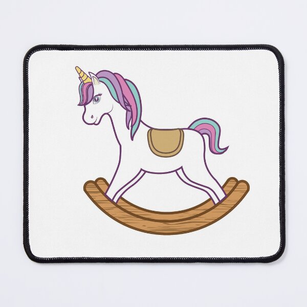 Item preview, Rocking unicorn designed and sold by onzpacesdesign.
