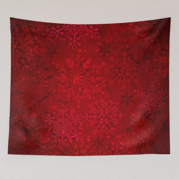Item preview, Red Christmas Pattern designed and sold by DoggoTankDesign.