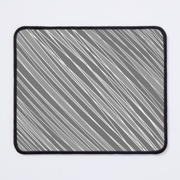 Item preview, Striped-pattern, grey, simple, minimal, minimalist, lined-pattern, stripe, modern, trendy, basic, digital, pattern, abstract, lines, line, line-art, jewel-color, designed and sold by PrintedDreams.