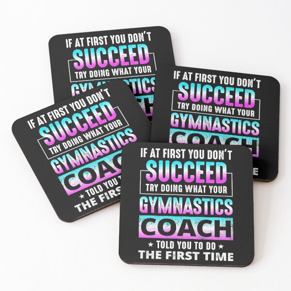 Item preview, Gymnastics Gymnast Trampoline Tumbling Coach Instructor designed and sold by CuteDesigns1.