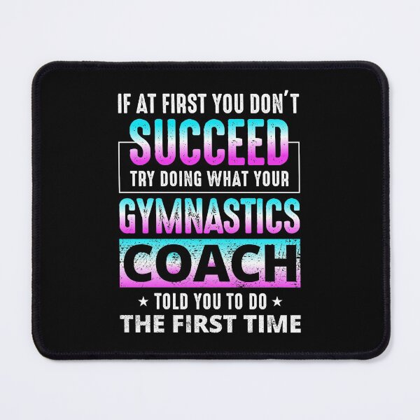 Item preview, Gymnastics Gymnast Trampoline Tumbling Coach Instructor designed and sold by CuteDesigns1.