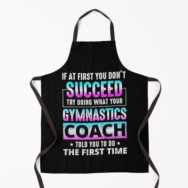 Item preview, Gymnastics Gymnast Trampoline Tumbling Coach Instructor designed and sold by CuteDesigns1.