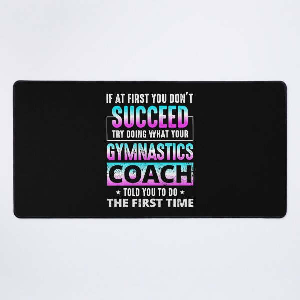 Item preview, Gymnastics Gymnast Trampoline Tumbling Coach Instructor designed and sold by CuteDesigns1.
