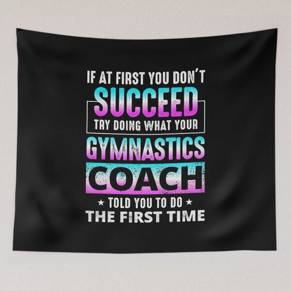 Item preview, Gymnastics Gymnast Trampoline Tumbling Coach Instructor designed and sold by CuteDesigns1.
