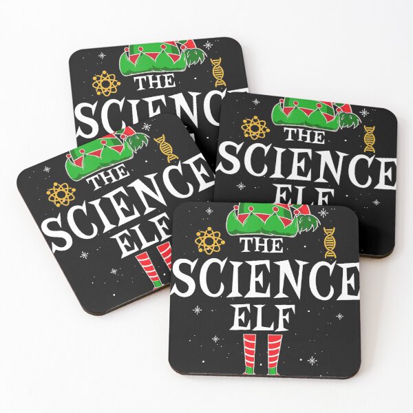 Item preview, Science Elf Group Matching Family Christmas Scientist Funny designed and sold by AaronWeedo.