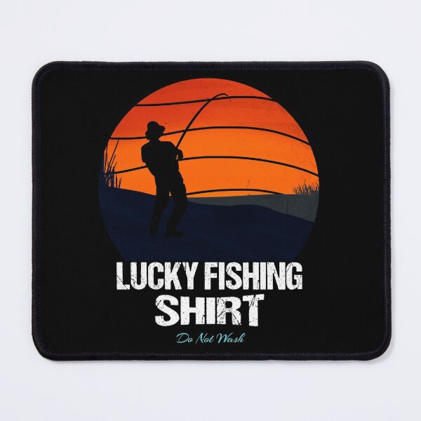Item preview, Lucky Fishing Shirt - Retro Sunset design Camping Fishing Hunting shirt designed and sold by 5lav.