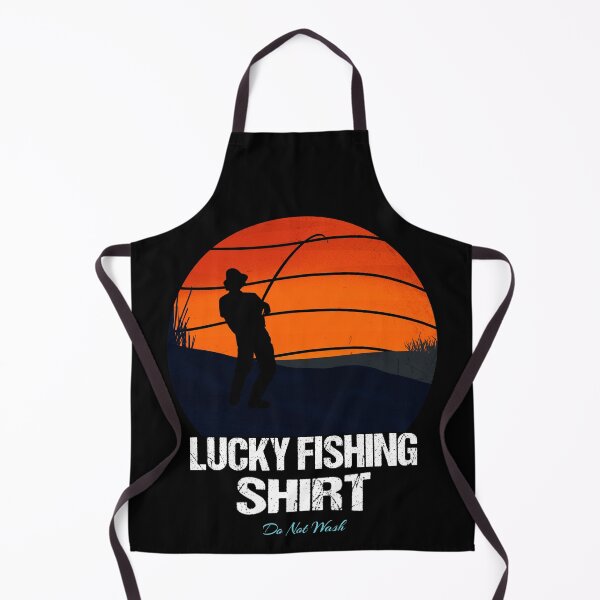 Item preview, Lucky Fishing Shirt - Retro Sunset design Camping Fishing Hunting shirt designed and sold by 5lav.